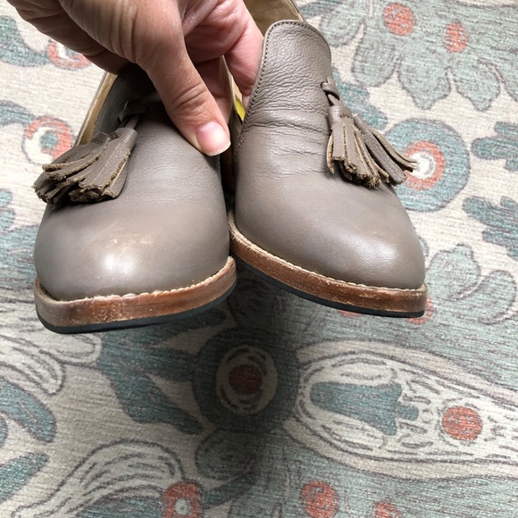 Poppy Barley Stacked Heel Loafer - Picture 6 of 15